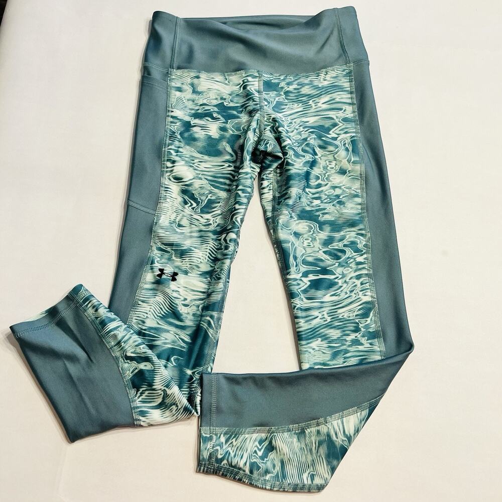 Under Armour SM Heatgear Compression High Rise Ankle Leggings A0135